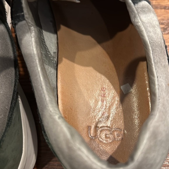 Mens UGG Hepner Woven Sneaker - Picture 5 of 6